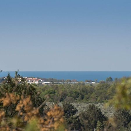 Apartment Bruneta 1 With Sea View Tar-Vabriga Eksteriør billede